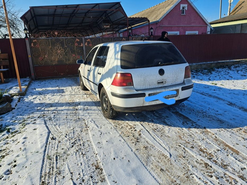 Фольцваген гольф 4