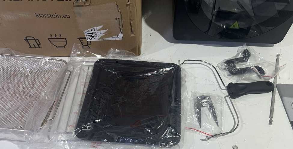 Фритюрница Аерогриль  Klarstein	AeroVital easy touch 1700 Вт