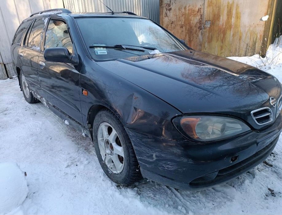 Nissan primera p11  целиком