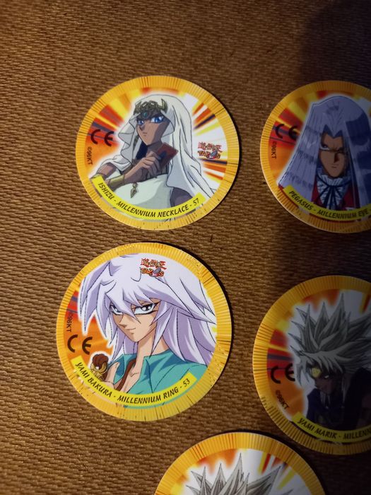 Tazos millennium
