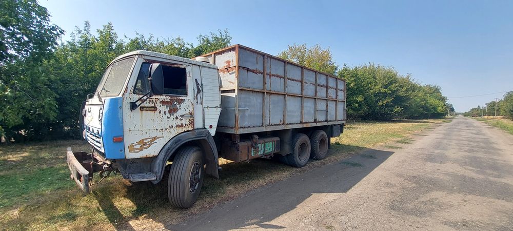 Продам Камаз 53202 и прицеп Гкб 8352