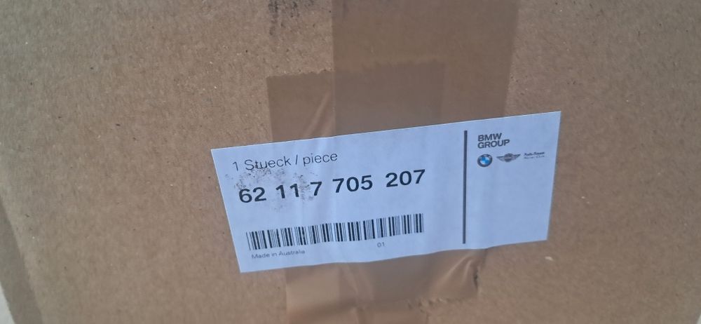 Licznik Zegar BMW R1200GS ADV K25 Europa Nowy