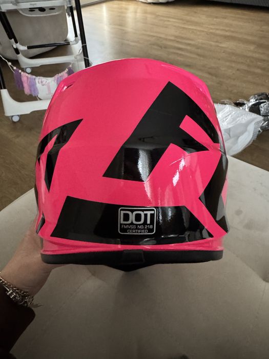 Kask motor cross rozmiar s