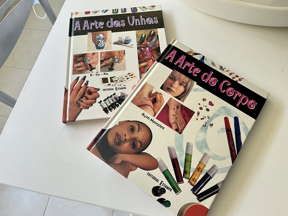 Livros: A Arte das Unhas, a Arte do Corpo