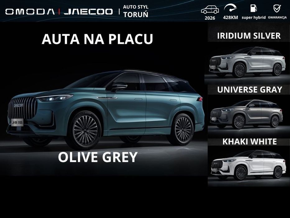 Jaecoo 8