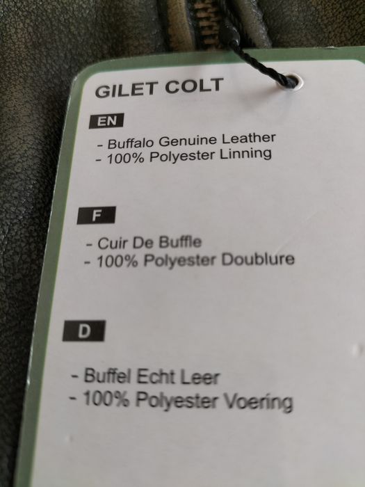Colete Motard Pele Verdadeira M/L Richa