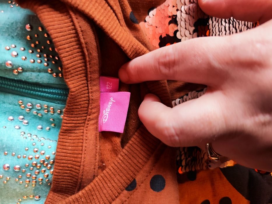 Zestaw ubrań, mega paka dla dziewczynki 122