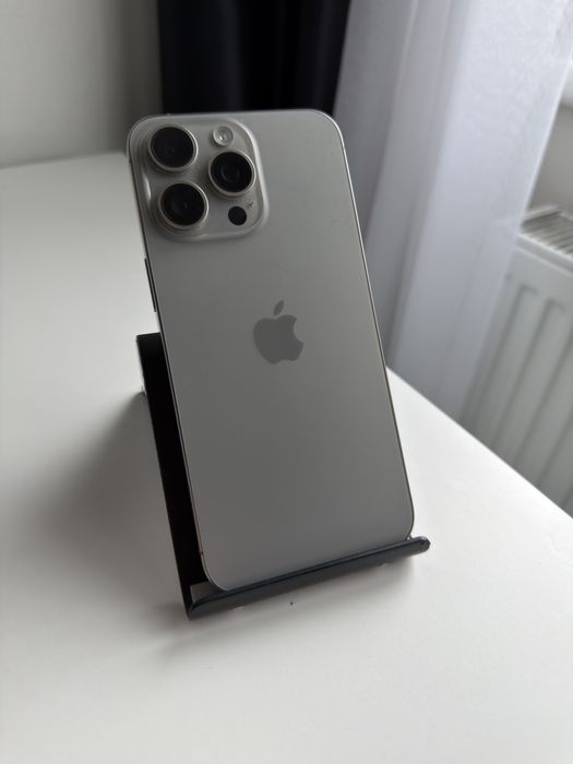 Apple iPhone 15 Pro Max 256GB Nature Titanium!! Sim+Esim!! 500$