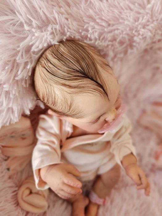 Bebé Reborn original para colecionador com certificado boneca