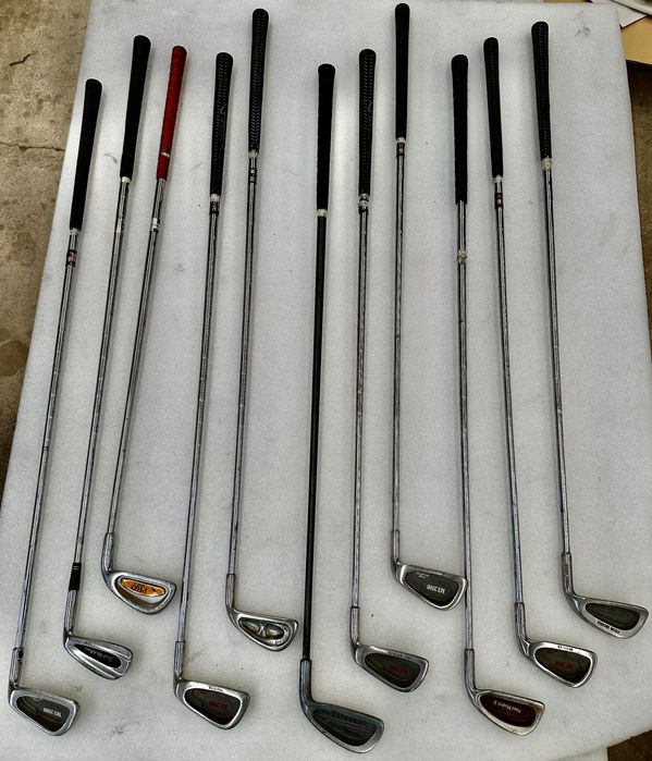 Conjunto de 11 tacos