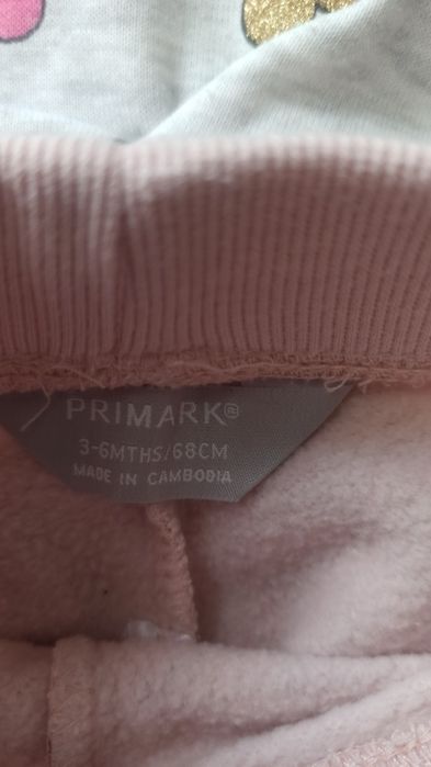 Komplet dresowy Primark 68