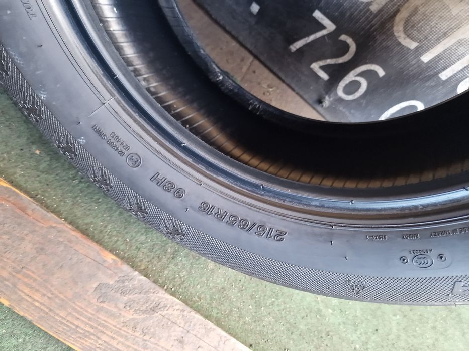 Opony zimowe 215/65/16 Lassa Komplet 7.3mm