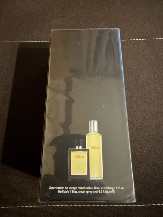 Hermes Terre D'Hermes Parfum 30ml + 125ml refill