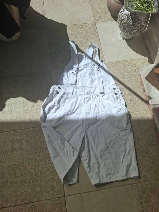 Spodnie krotkie ogrodniczki XL