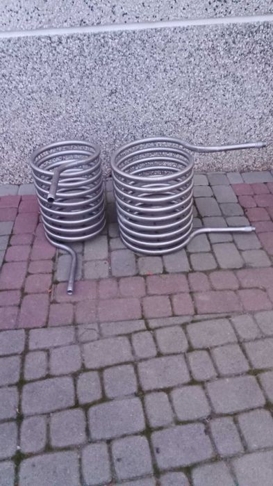 Wężownica nierdzewna,podgrzewacz jacuzzi,basenu