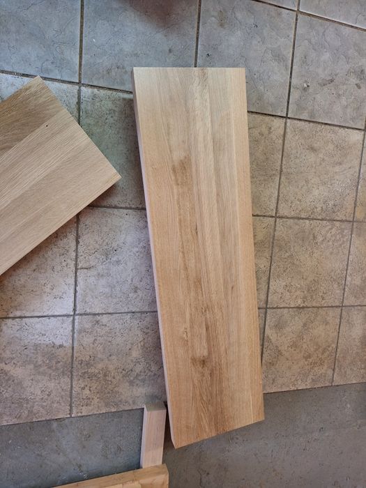 Schody trepy drewniane dąb