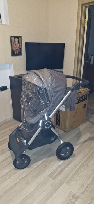Дитяча коляска Stoke Scoot
Коляска Stokke Scoot V3  позволяет совершат