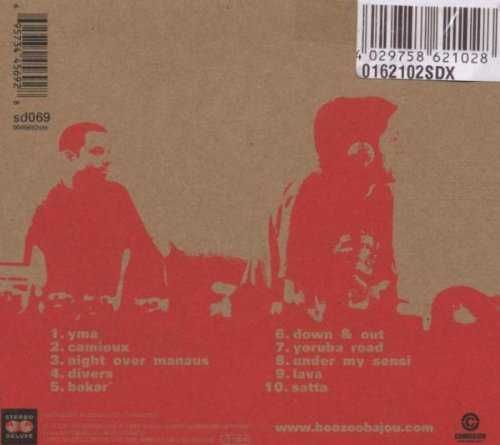 BOOZOO BAJOU - satta CD