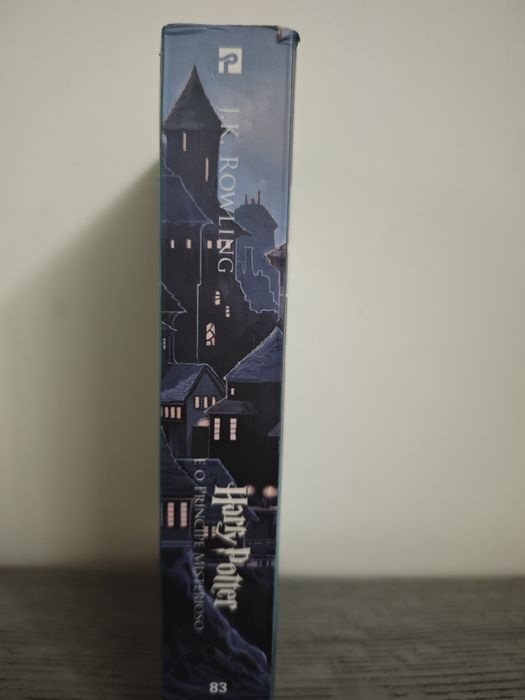 Harry Potter e o príncipe misterioso