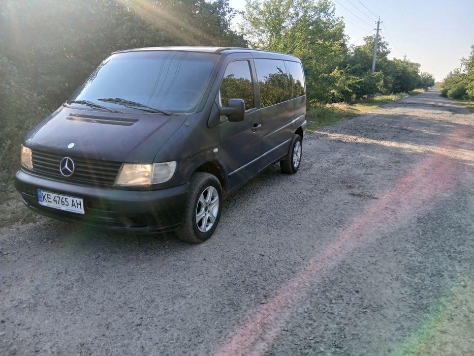 Продам мерседес вито 638