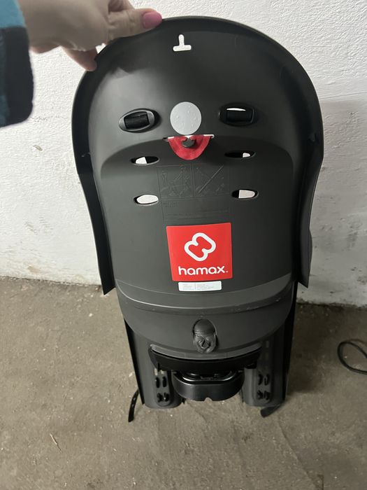 Forelik rowerowy Hamax Smiley Wrocław Krzyki • OLX.pl
