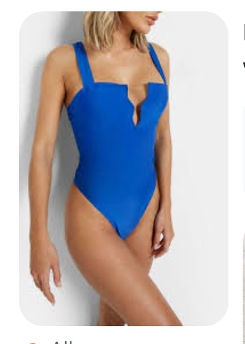 Strój kąpielowy jednoczęściowy boohoo rozm. 42