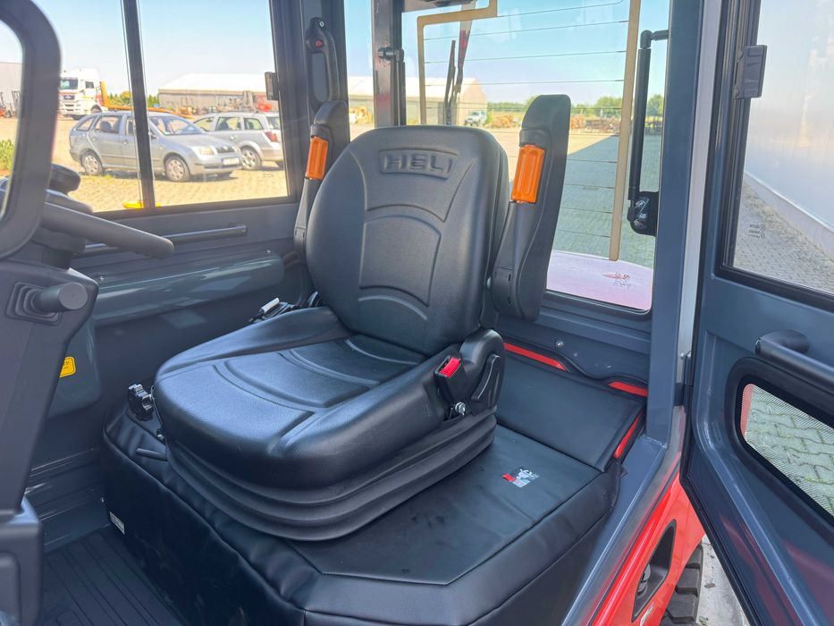 Wózek Widłowy Spalinowy Heli 3,5t Maszt 4,7 Diesel CPCD35-KU20H