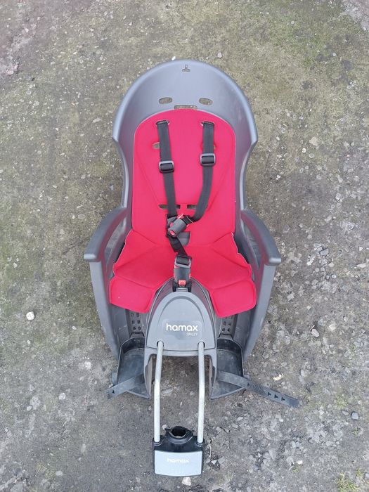 Fotelik rowerowy HAMAX!