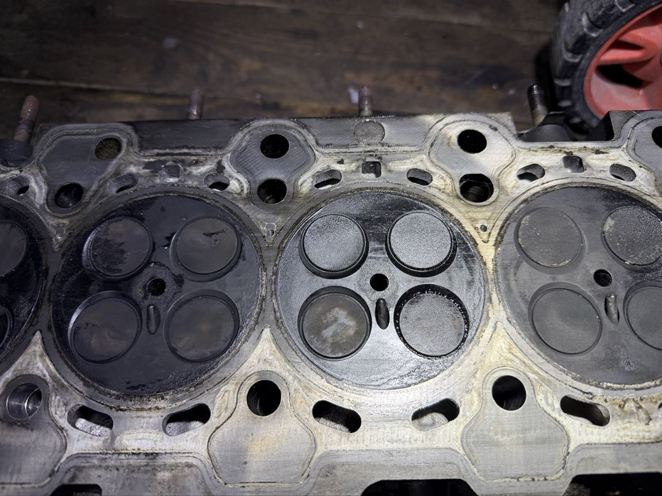 ГБЦ м57д30, м57д25 д2 M57d30, M57d25 d2 M57TUE  BMW e53, e46, e90, e60