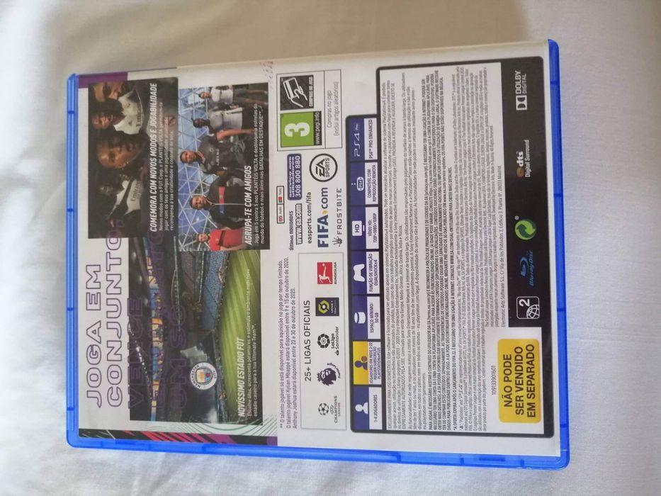 FIFA 21 para a ps4 e ps5
