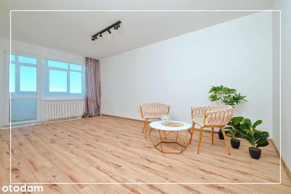 Mieszkanie 60 m² po generalnym remoncie 2 Piętro | Balkon | Piwnica