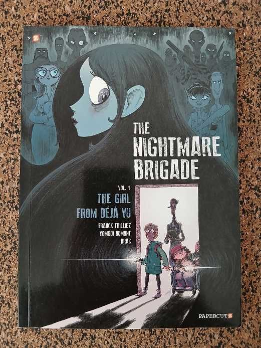 BD - The Nightmare Brigade: The Girl From Déjá Vu