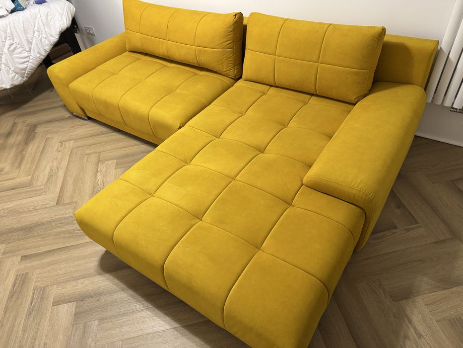 Agata - narożnik prawy z funkcją spania