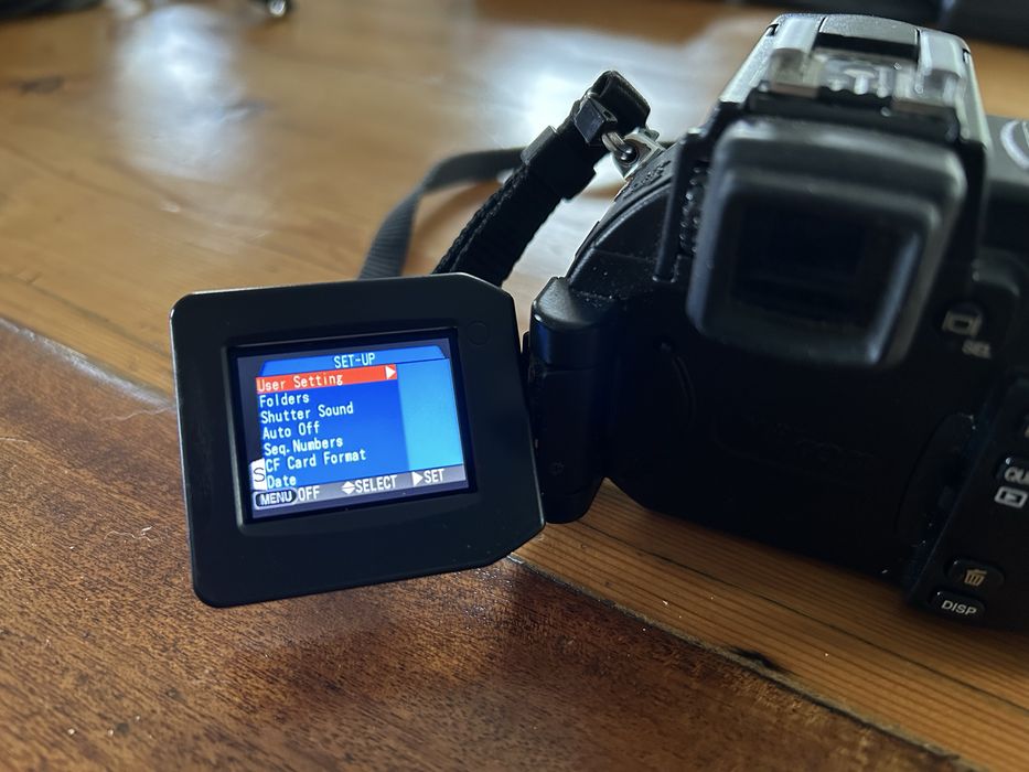 Nikon coolpix 5700 a funcionar