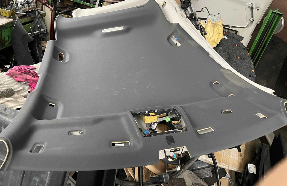 Mercedes B klasa W246 Podsufitka podsufitówka czarna AMG