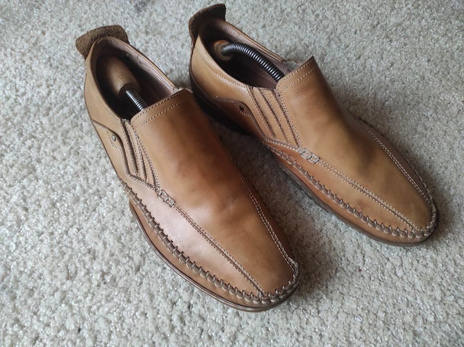 Buty skórzane, rozmiar 42
