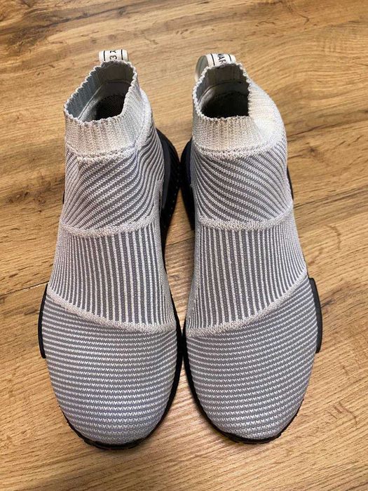 Adidas NMD CS1 City Sock оригінал / кросівки Adidas Boost білі 40 р
