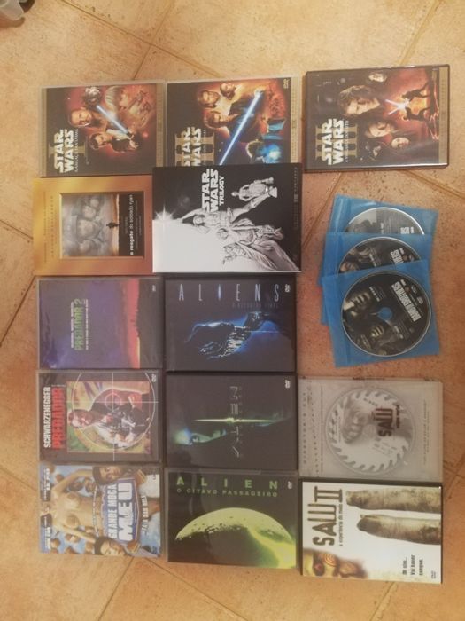 DVDs Filmes - Vários