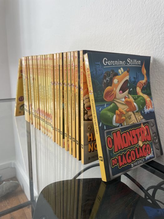 Livro Geronimo Stilton