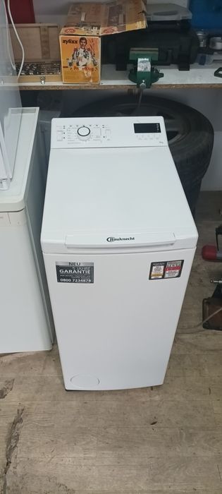 Вертикальна пральна машина Bauknecht (whirlpool)
