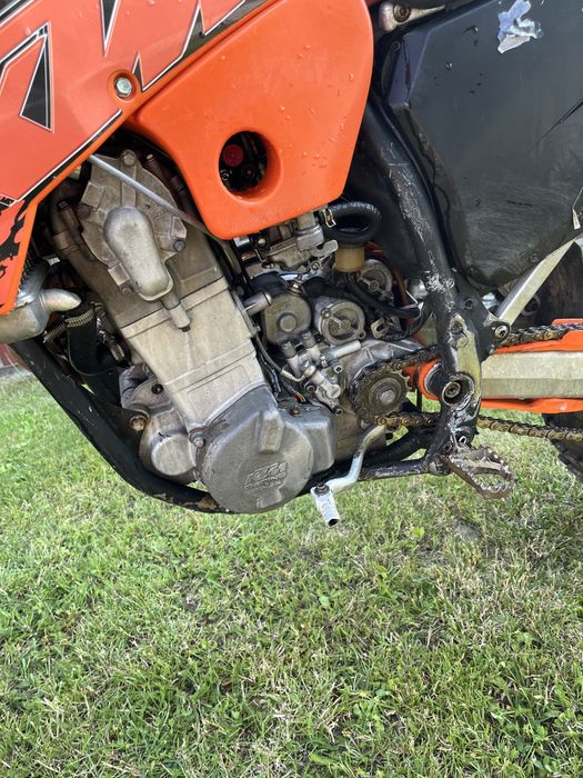 KTM exc 450 rfs Przysucha • OLX.pl
