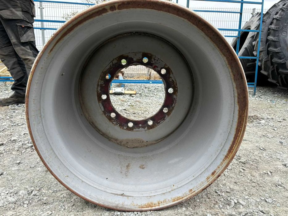 Felga Rolnicza Traktor Przemysłowa Przyczepa 26.5" 24x26.5 10 ŚRUB