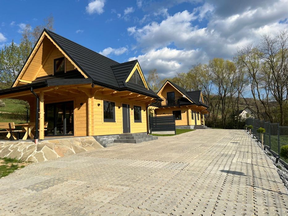 Akacjowe Zacisze komfotowe Domki Caloroczne Balia/Jacuzzi