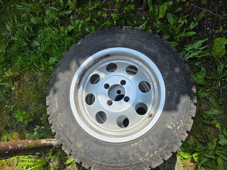 Koła  quad - 4x110 7Jx15  et20   -  honda Rincon auminiowowe AT