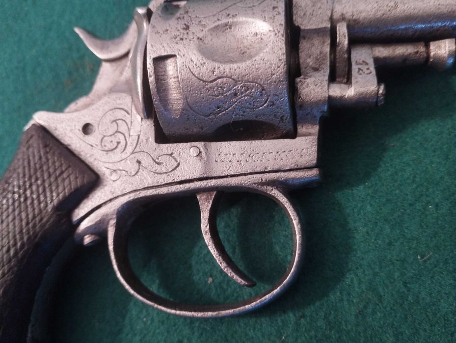 Revolver Buldog circa 1890