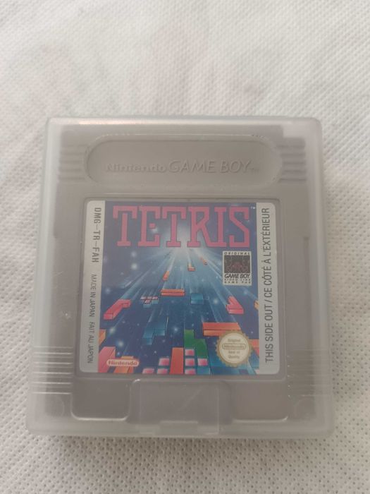 Tetris [Game Boy, 1990] With Nintendo Protection - Authentic (23A)