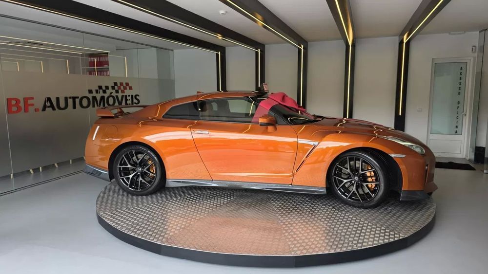 Nissan GT-R Prestige Edition