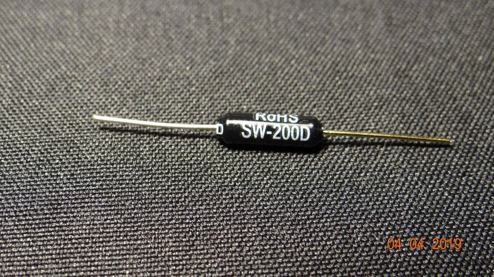 Датчик вибрации SW-200D: 10 грн. - Датчики температури палива, оливи та ...