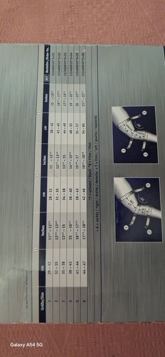 Najnowocześniejsza Orteza kolana LEWEGO ROZMIAR 3 BAUERFEIND SofTec® G