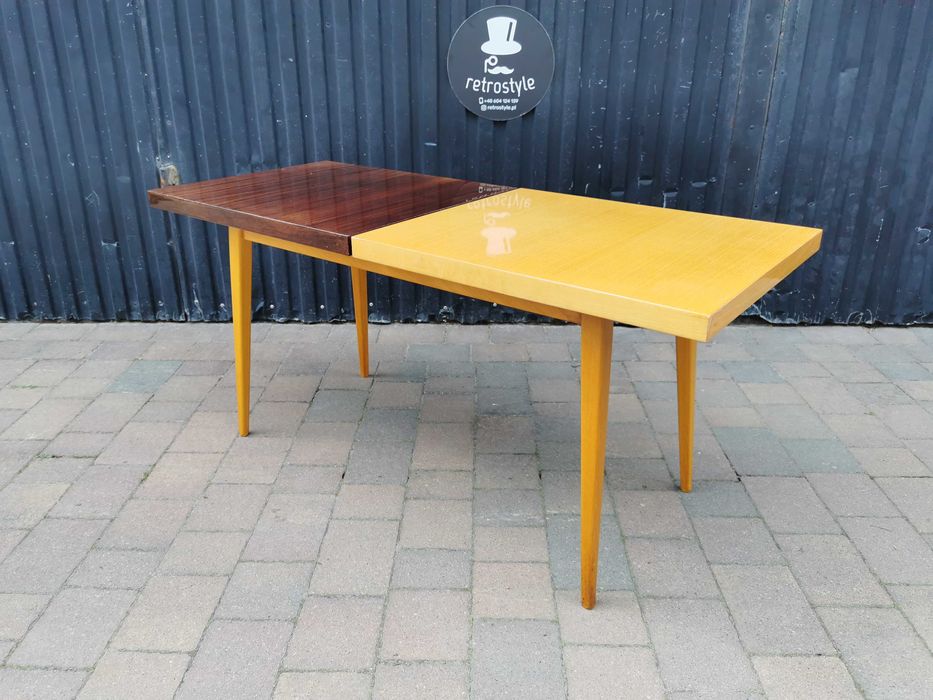 Ława , stolik kawowy JITONA Czechosłowacja '60-'70 Design, Prl, RETRO